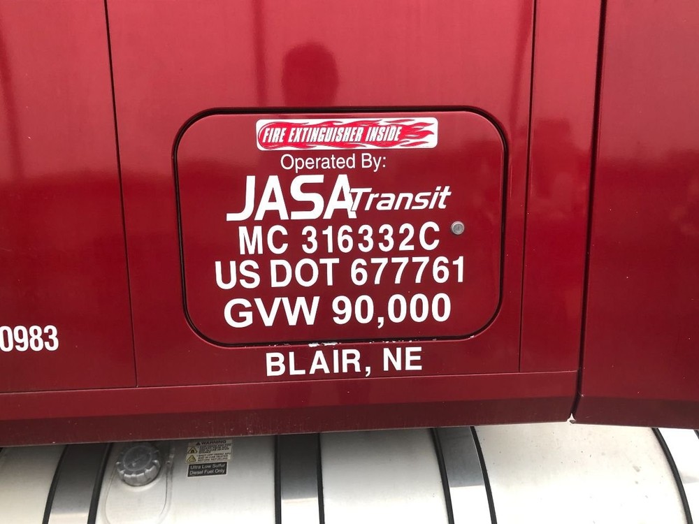 Mack CXU613 Left/Driver Sleeper Door - Used