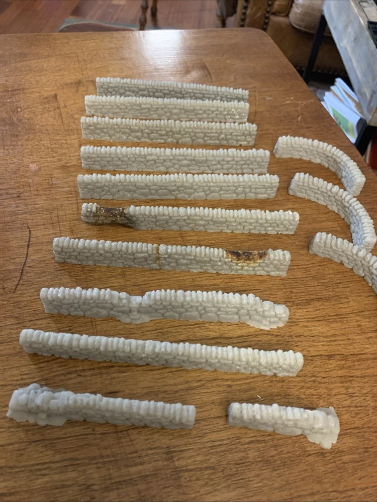 Stone Walls for Diorama