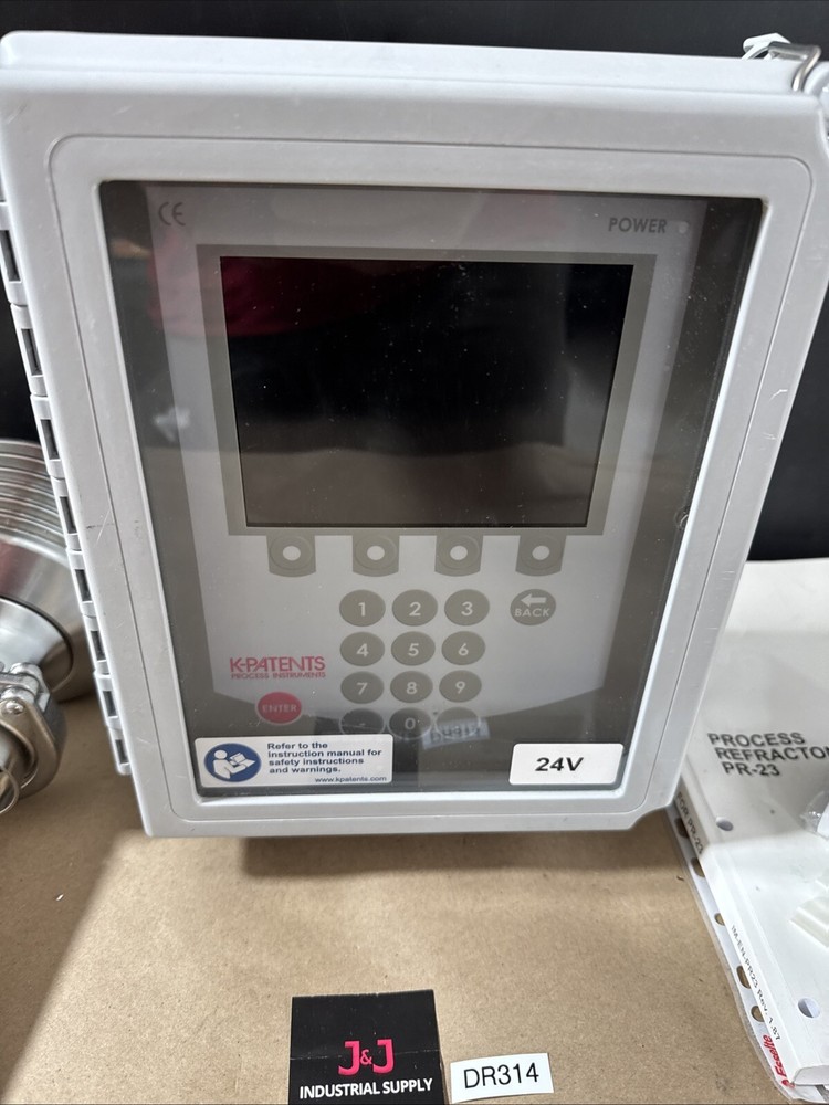 K-Patents Process Instruments Process Refractometer System STR-U-GP-DC 🇺🇸