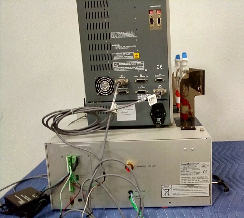 Eksigent Technologies 920 Autosampler w/ Cooling Tray NanoLC-2D HPLC System