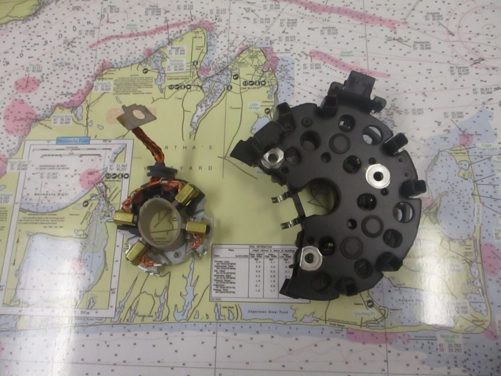 Bosch #1-127-319-736 Rectifier alternator