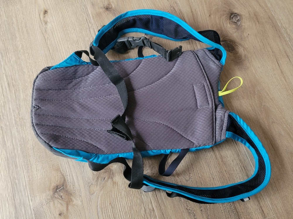 CamelBak Mini M.U.L.E. Kids Hydration Backpack 50 oz Atomic Blue NO Bladder