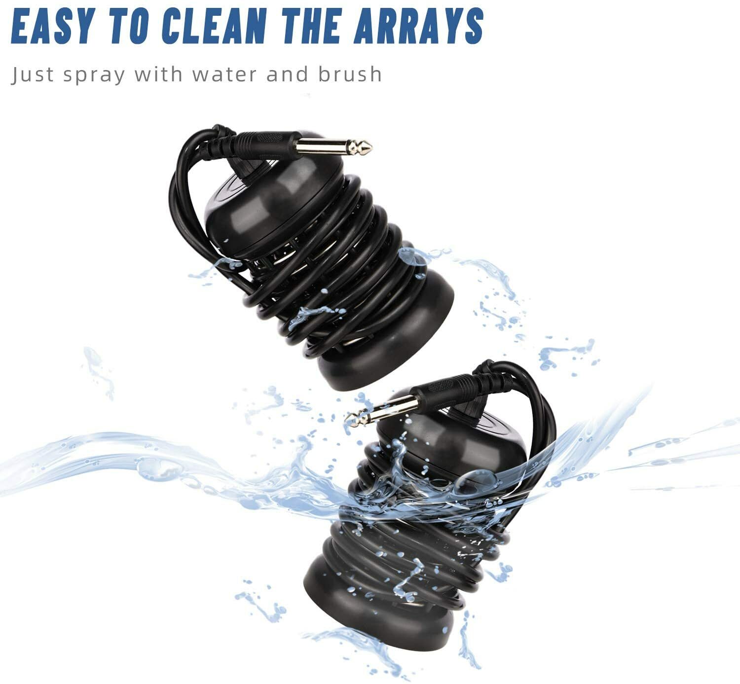 50-Pack Replacement Arrays for Ionic Detox Foot Bath Ion Machine Use 40-50 Times