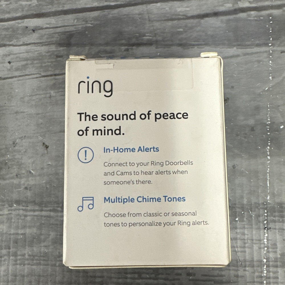 Ring Door Chime - White