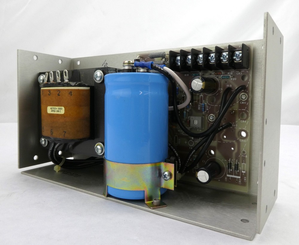 Jasper Electronics UD 5-12U Power Supply Working Surplus