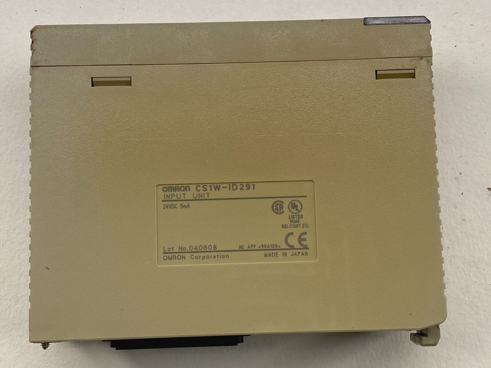 OMRON CS1W - ID291 INPUT UNIT