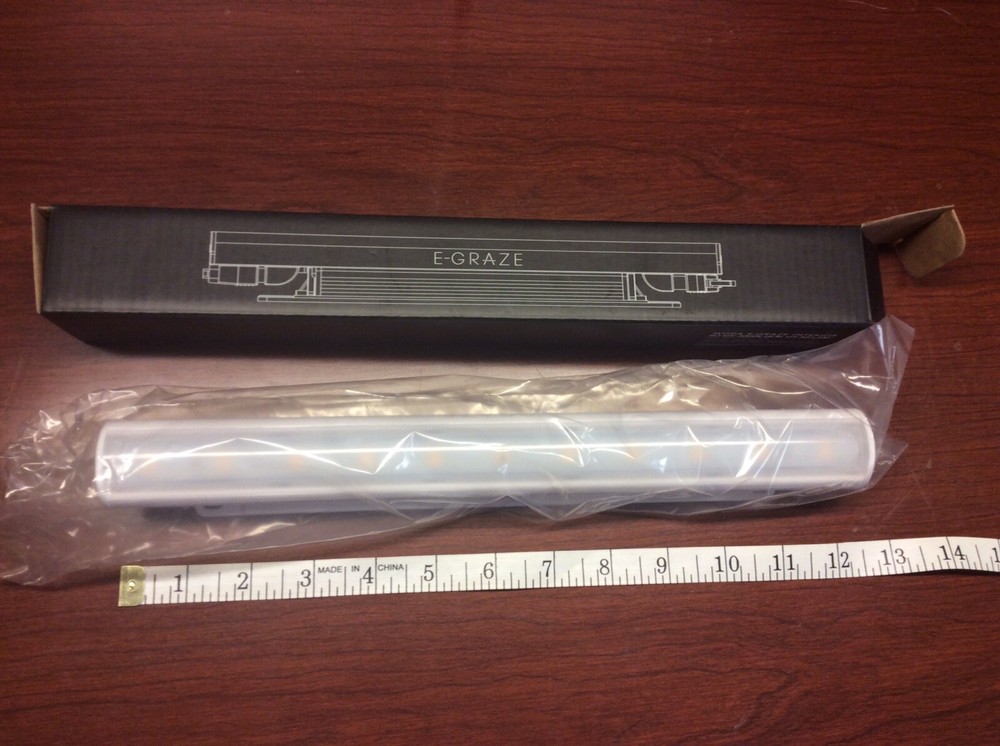 MODA Light E-Graze Interior SO ELV HCRI 1' Linkable Bar LED Fixture