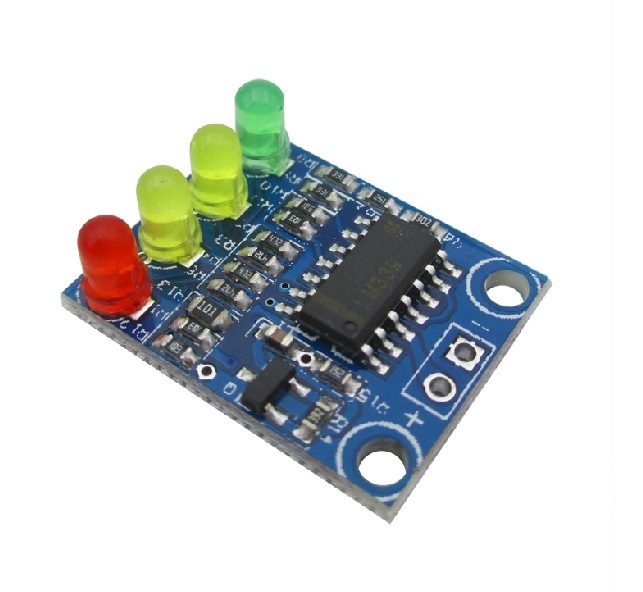 10PCS 12V Electric Quantity 4 Power Indicator Battery Detection Module s8