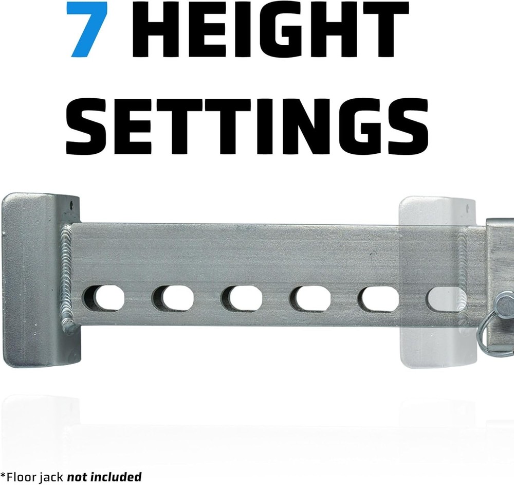AGM Jack Rod, Support Bar for Floor Jacks