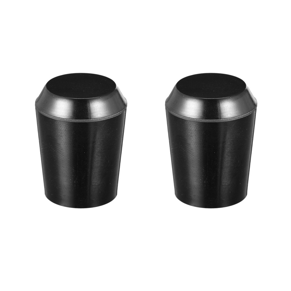 M10x32mm Female Threaded Hand Knobs Tapered Insert Handles for Mechanical, 2Pcs
