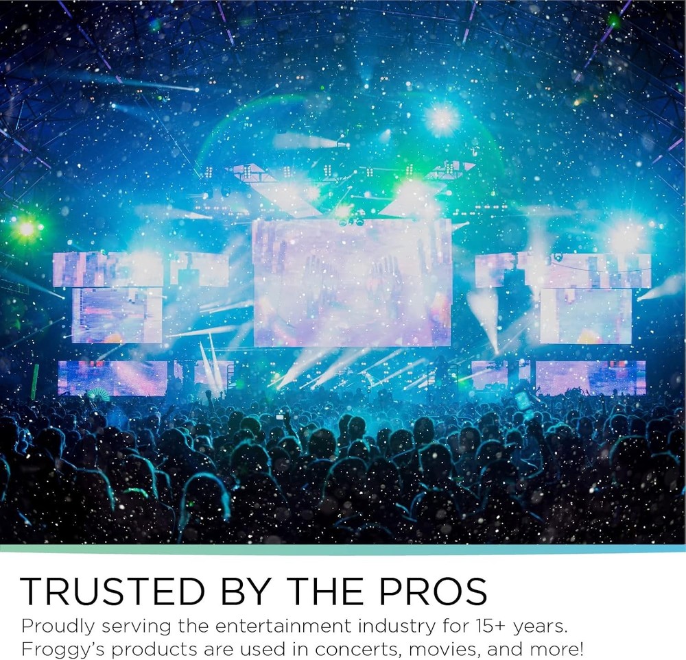 Froggy's Fog Pro Snow Machine