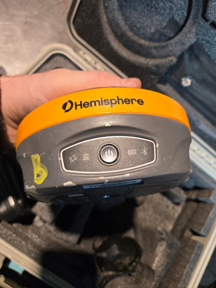 Hemisphere S631 GNSS GPS SURVEYOR Package REFERENCE 2A