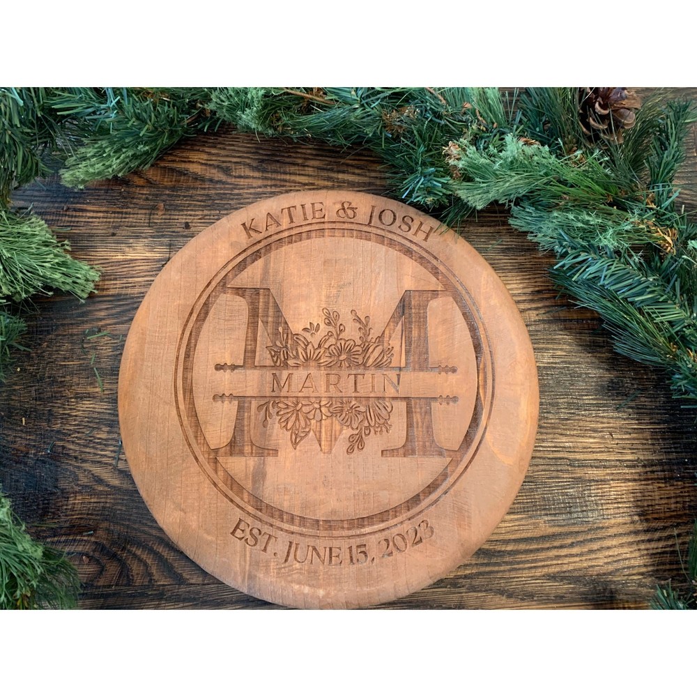 Personalized Lazy Suzan Turntable