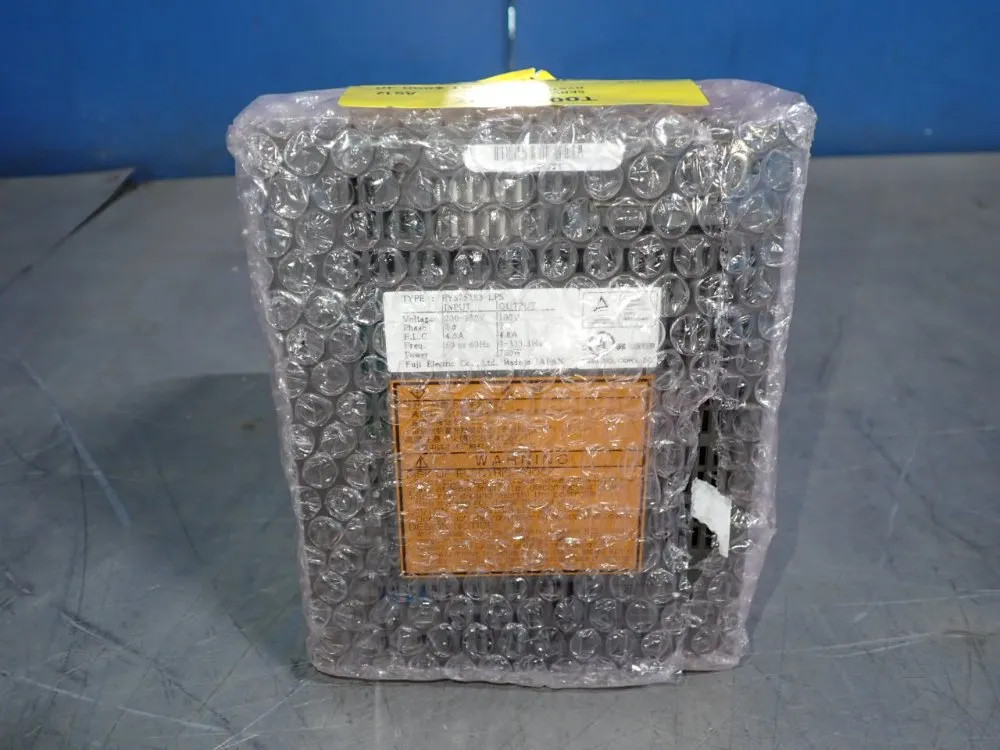 FUJI ELECTRIC SERVO AMPLIFIER RYS751S3-LPS