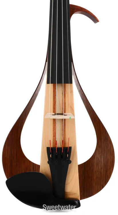 Yamaha YEV104 4-string Electric Violin - Natural