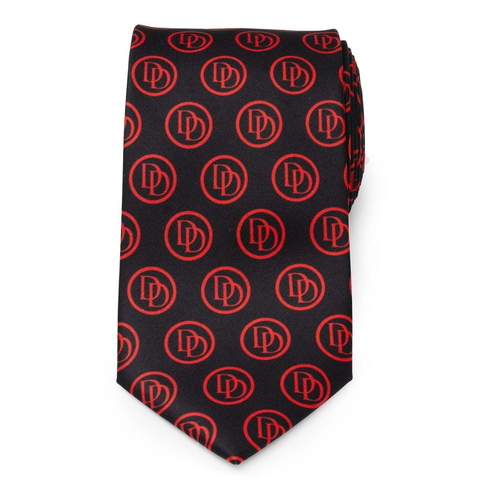 Marvel Daredevil Men’s Black Tie