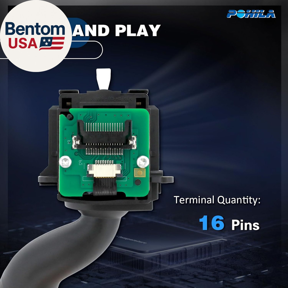 Windshield Wiper Switch Multifunction Turn Signal Control Compatible with Ford 2