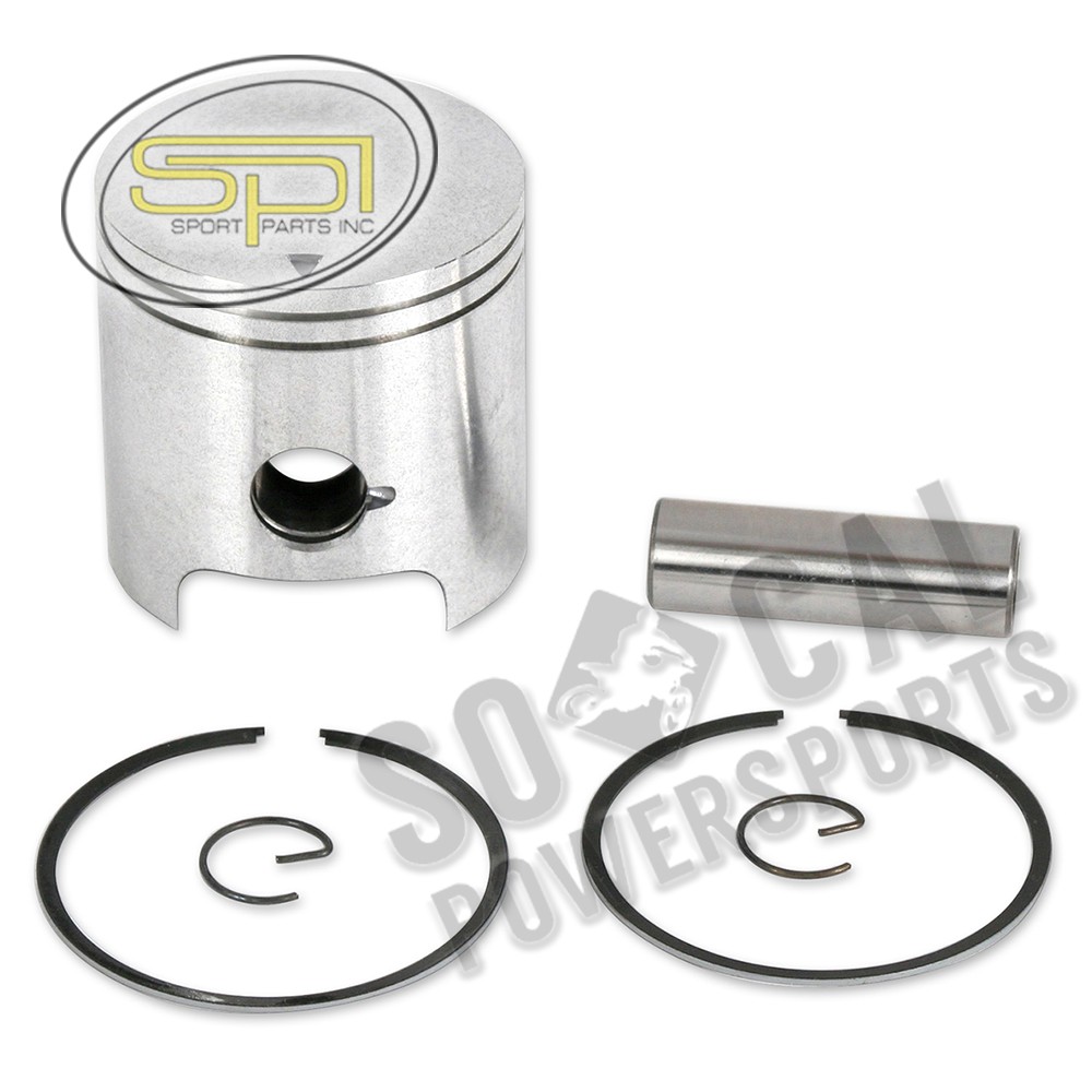 SPI PRODUCTS 09-715N PISTON KIT WITH RINGS STD.