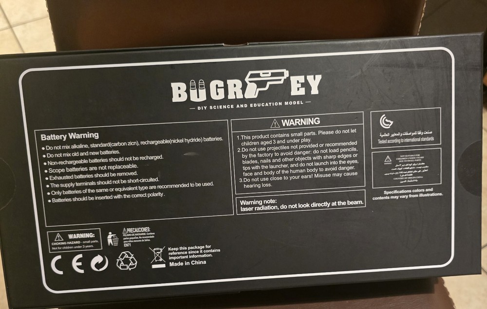 Bugrey Assault Rifle