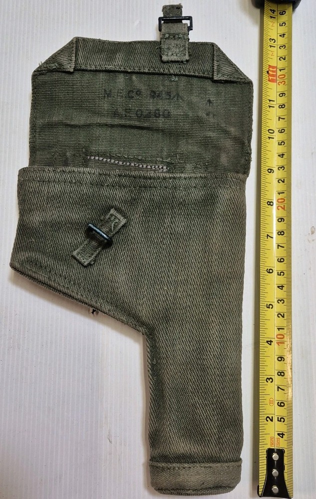 WW2  ME Co 1945 British Army HOLSTER  1944 Pattern
