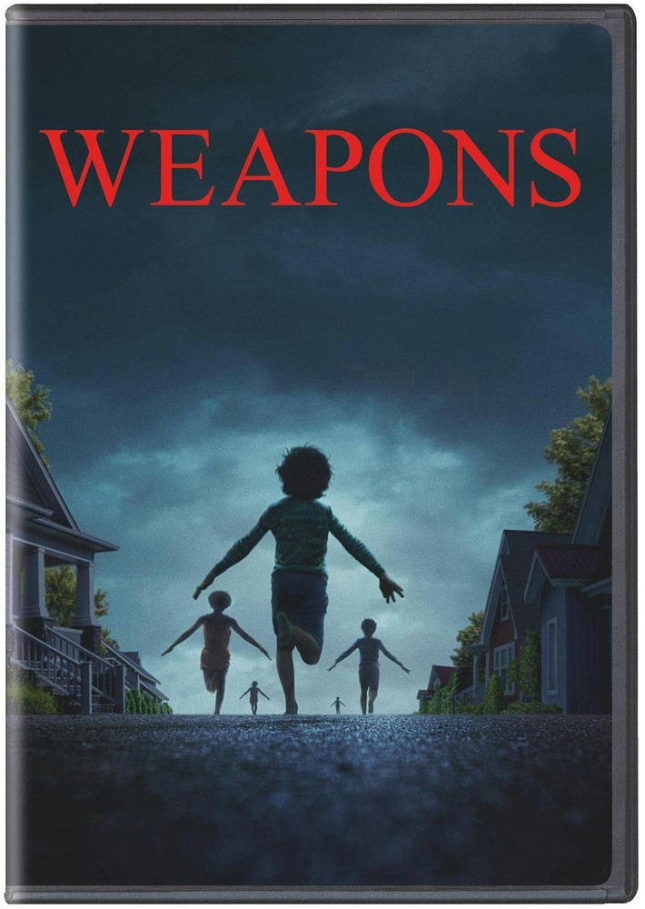 Weapons DVD NEW