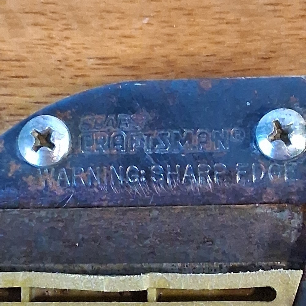 Sears Craftsman 9-37200 Professional Handi-Cut Utility Shears Replaceable Blade