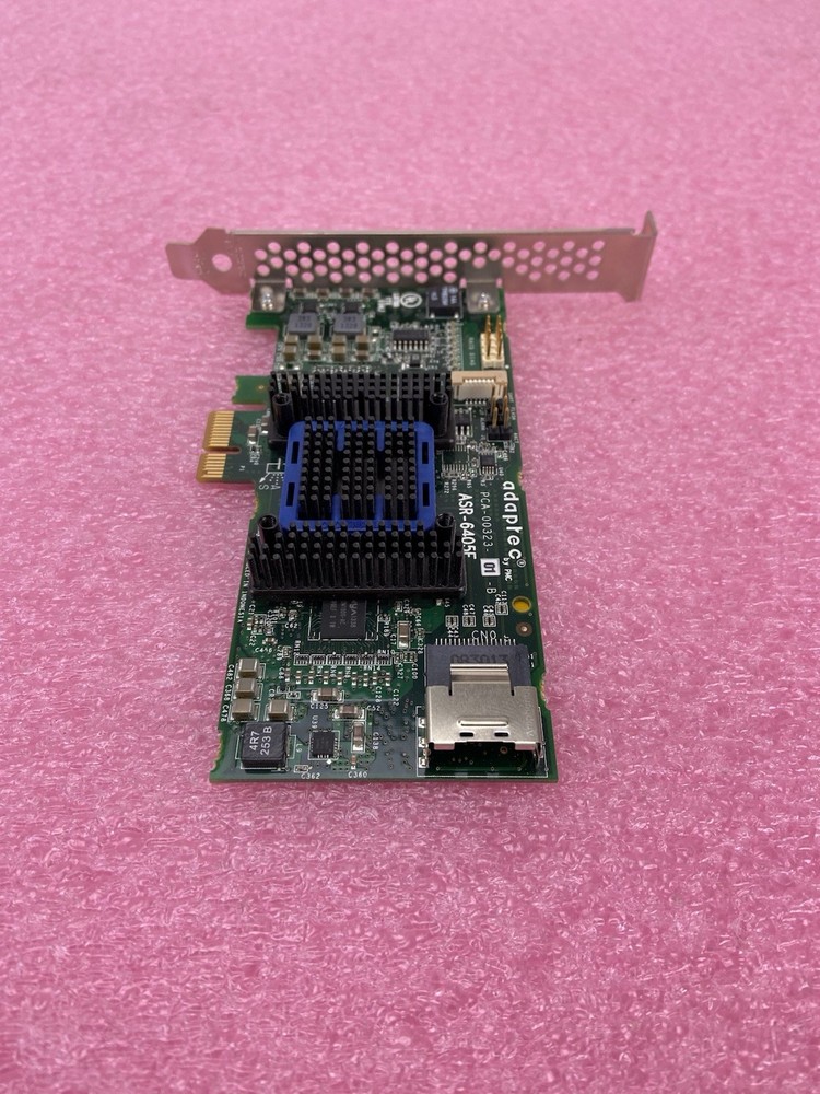 Adaptec ASR-6405E SCSI Controller Card