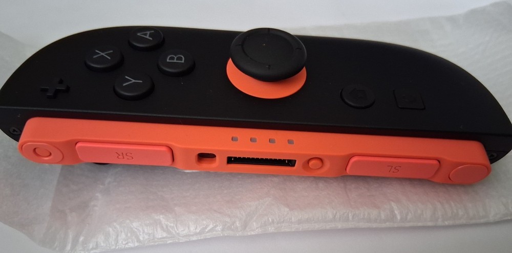 Nintendo Switch Joy-Con 2 (Right) Light Red Controller w/Strap New