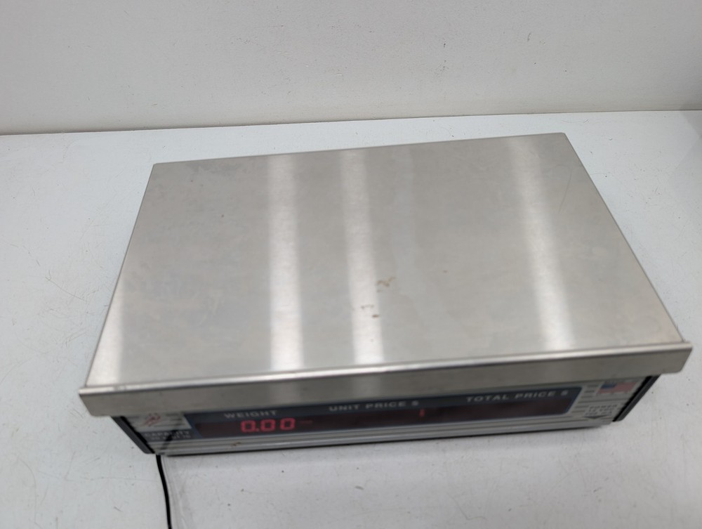 Cardinal Detecto Digital Price Computing Scale Counter Model PC-30-A Working