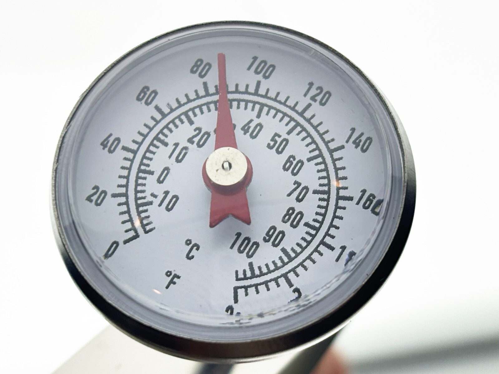 Darkroom Chemical Thermometer 43.5mm Dial Film Processing Developing Dual Unit