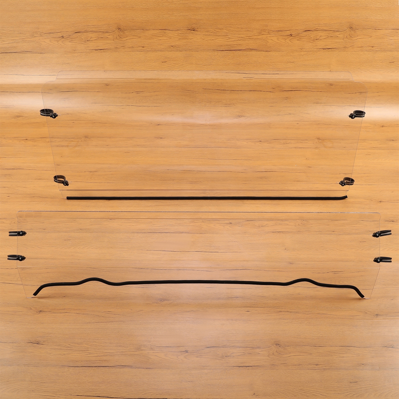 Front Full Windshield For Polaris Ranger XP 800/ XP 800 Crew/800 6x6 2010-2016