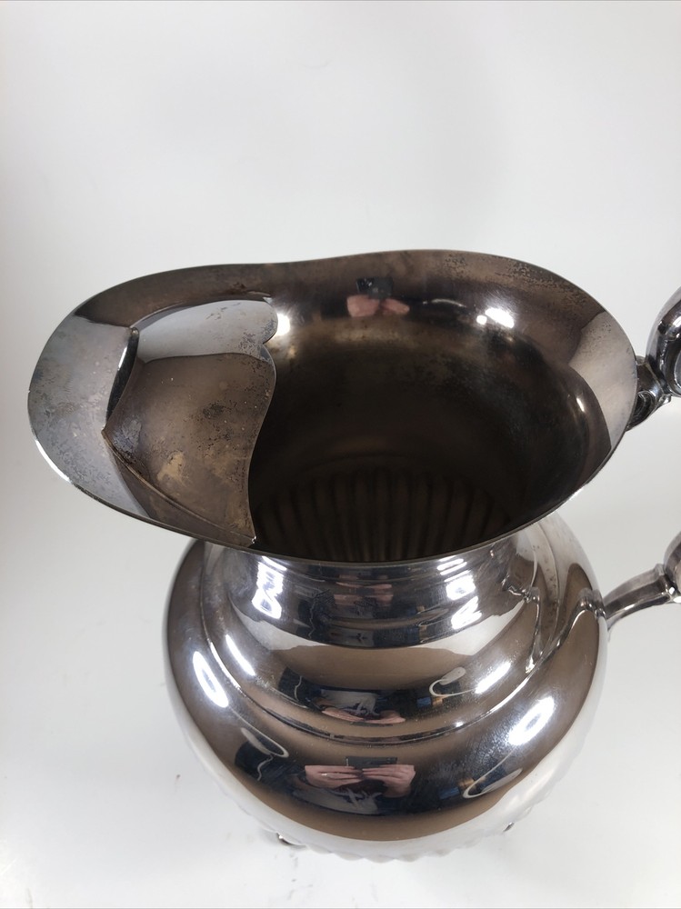 WMA Roger silver pitcher 9 Inch tall
