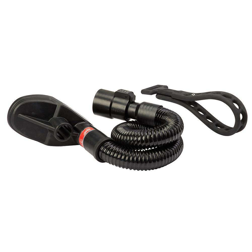 Milwaukee 5318-DE SDS Max Chisel Boot with Hose Clip Adapter, Adjustable Strap