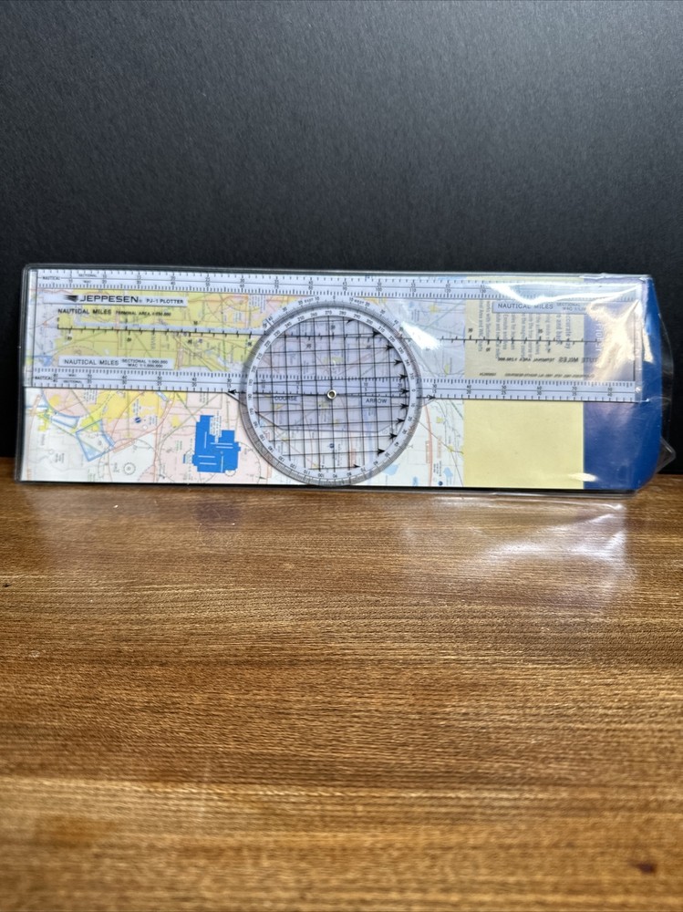 Jeppesen PJ-1 Rotating Azimuth Plotter  12/2018