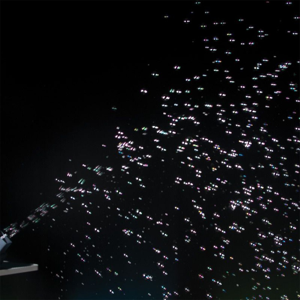 Eliminator American DJ BUBBLETRON EX Portable Bubble Machine+Backpack