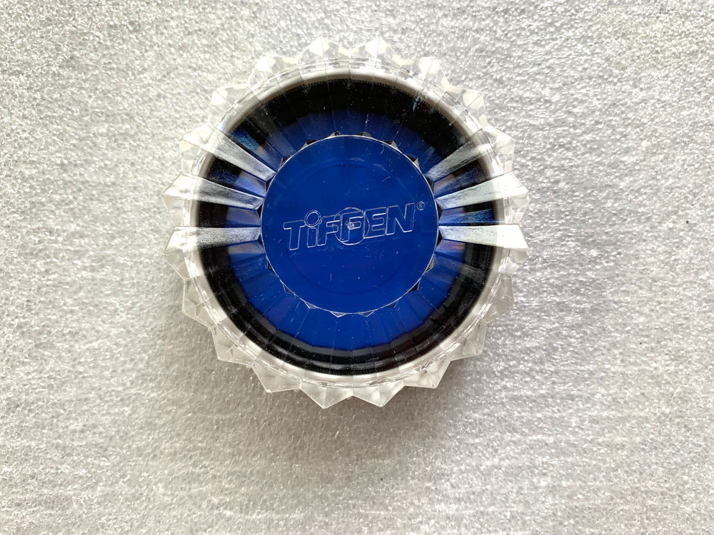 Tiffen 52mm 80A Lens Filter Blue with Hard Plastic Case