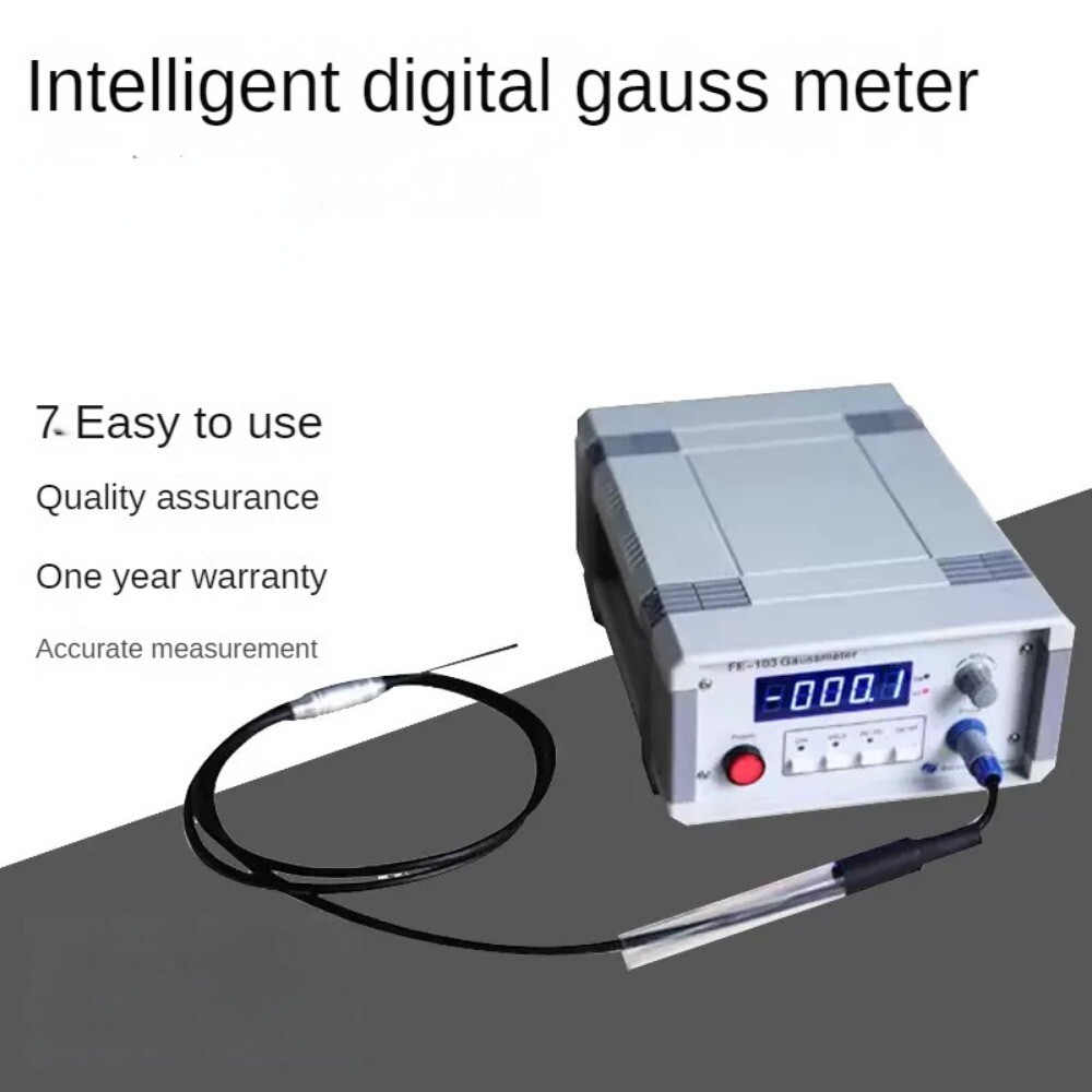 FE-103 Intelligent Digital Gaussmeter Stable Performance Easy To U