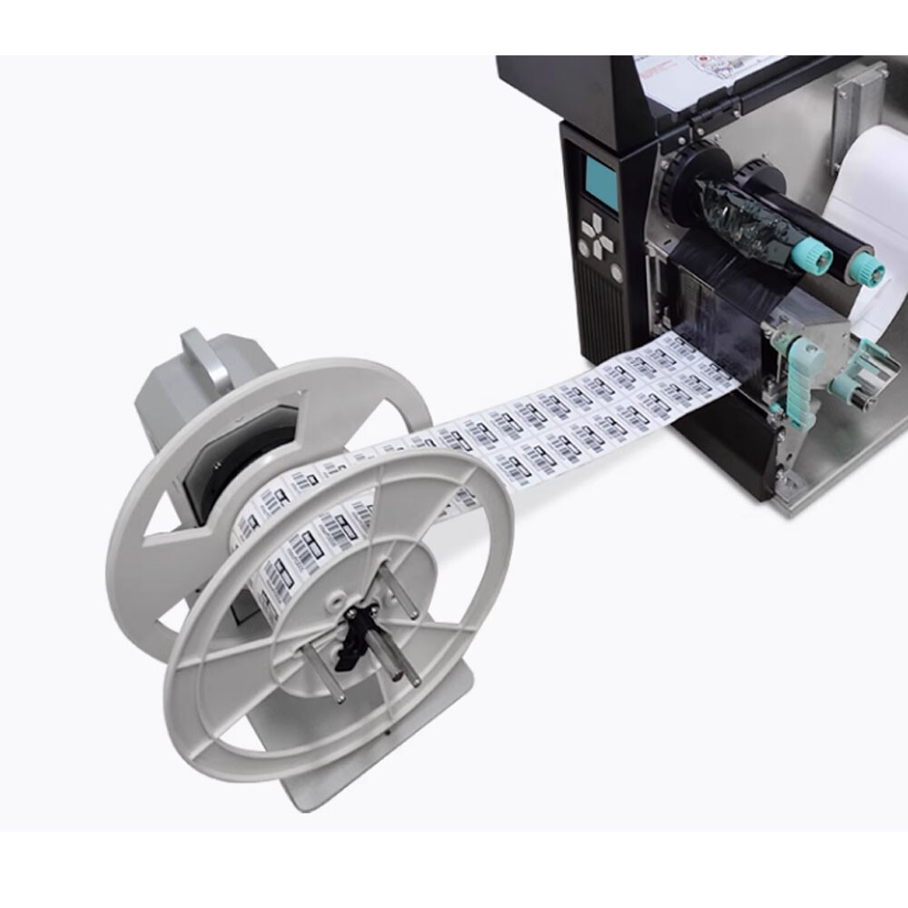 Automatic Label Rewinder Adjustable Speed Two-way Rewinding Label Machine New