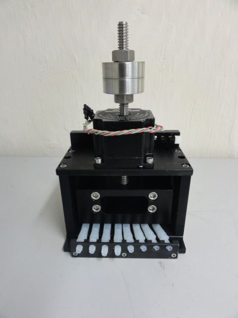 Syring Dispense Unit w/ Haydon 57F4S-2.7 Step Motor