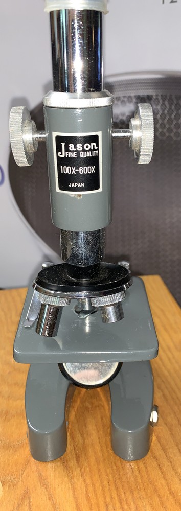 Jason fine quality microscope 600 timesinuminated