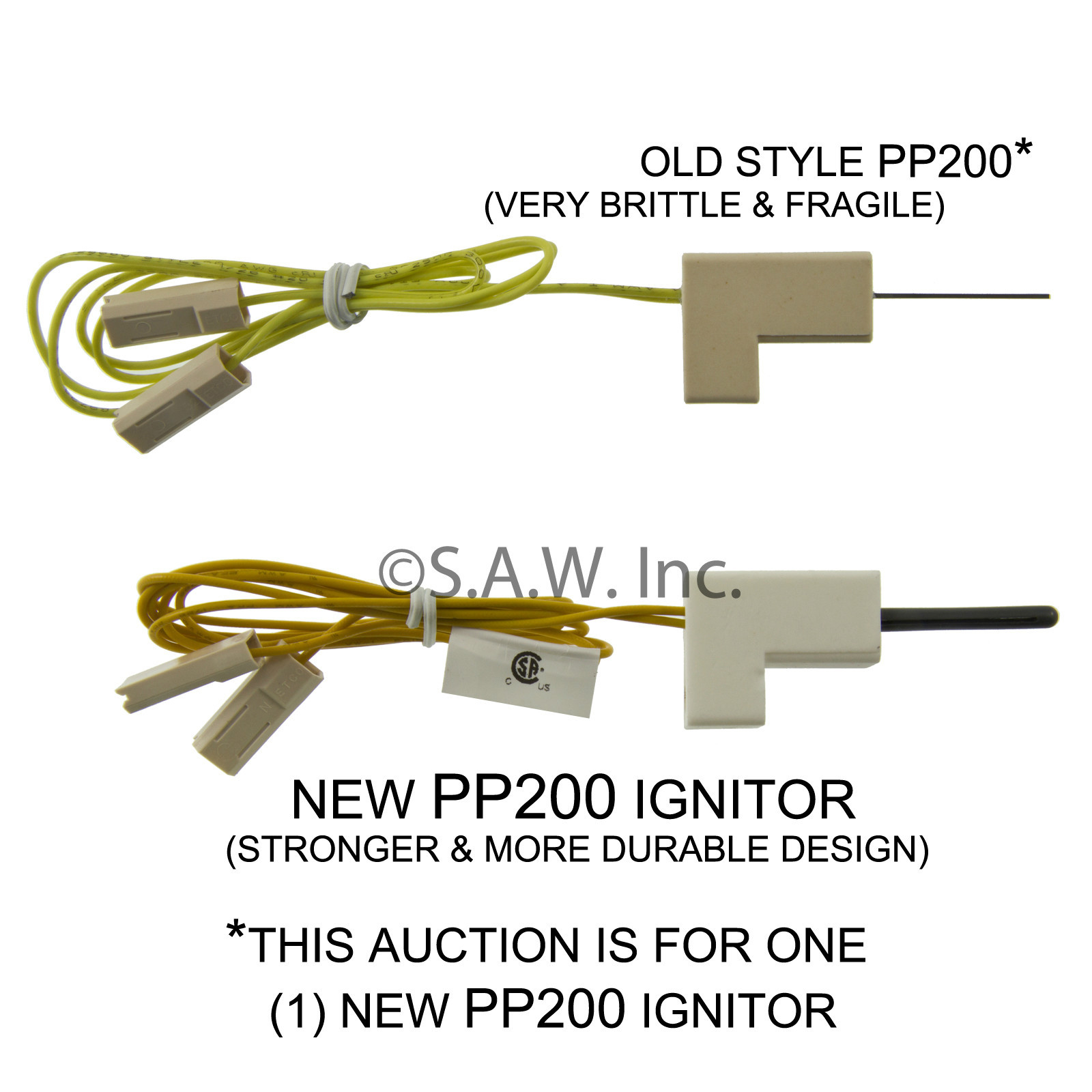 PP200 Replacement Ignitor for Reddy Heater, Master Heaters, ProCom Heaters