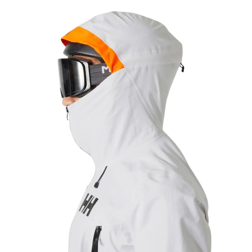 Helly Hansen Sogn Shell 2.0 Men's Winter Jacket, White, X-Large