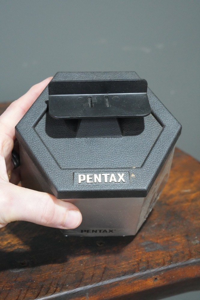 Pentax Camera Store Counter Display Vintage Stand