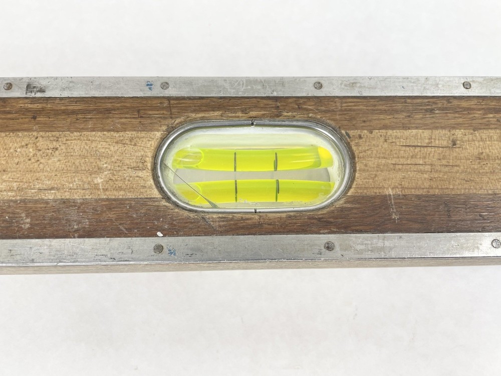 Crick 36 Inch Wooden Level