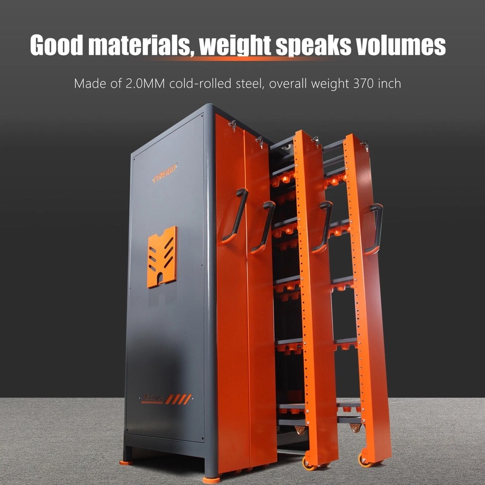 CNC CAT40 tool handle management rack, vertical drawer storage, large capacity