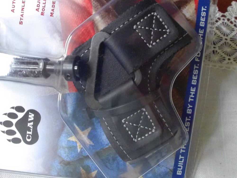 New B3 Archery The Claw Trigger Release Swivel Stem Black