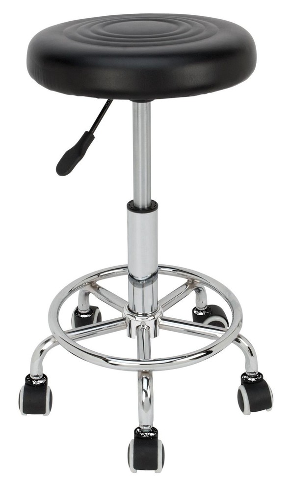 Performance Tool W85027 Pneumatic Rolling Bar Stool