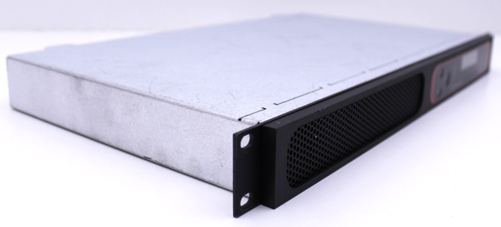 Biamp Tesira Forte AVB CI Digital Audio Processor Rack Mount Tested