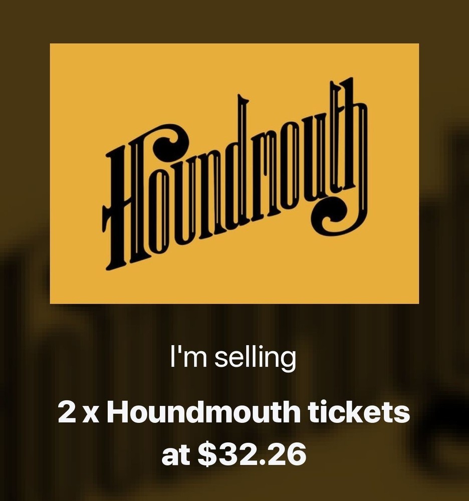 houndmouth tickets virginia beach
