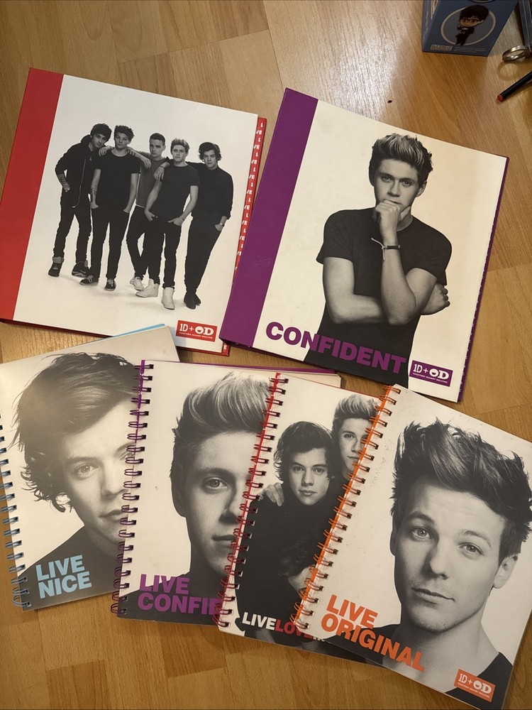 one direction office depot binders & notebooks